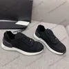 23ss F/W Womens Dress Shoes Designer Classic Denim Casual Sneakers White Black Fuchsia Leisure Shoe Breathable Trainner Knitting Sport Shoe Lace-up With Dust Bags