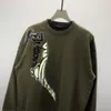 8 Felpe con cappuccio da uomo Designer Felpa con cappuccio da donna ricamato Badge Logo felpe con cappuccio allentate maniche lunghe pullover con cappuccio maglione di cotone di alta qualità Uomo Abbigliamento casual ZP23