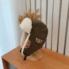 Trapper Chapéus Inverno Earflap Bomber Fur Ushanka Cap Engrossado Chapéu Russo Quente Ciclismo Esqui Ao Ar Livre À Prova de Vento Lã Orelha Flap 231130