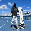 Combinaisons de ski 30 ° CSnowboard Ski costume pour hommes femmes combinaison hiver chaud coupe-vent imperméable veste pantalon ensemble snowboard 231130