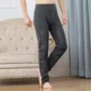 Ropa interior térmica para hombres Leggings de lana bereber 116 cm de alto Hombres Cálido invierno al aire libre Rodilla Ropa interior térmica a prueba de viento Tallas grandes 6XL Pantalones Johns extra largos 231130