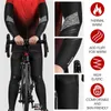 Chaussettes de sport WEST BIKING hiver thermique polaire cyclisme bras jambières Fitness course vélo jambières Sport vélo course bras manches 231201