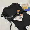 Sacs de soirée Japonais Harajuku Nylon Sac Bandoulière Pour Femmes Étudiant Livre Cool Épaule Cartables Messenger Bolsa Feminina 231130