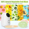 Ansiktsvårdsenheter BMM003 SMART DIY MASK Behandlingsmaskin Spa Natural Fruit Mask Maker for Women 231130