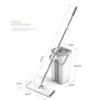 Mops 2023 Mop Magic Floor Squeeze with Bucket Flat Rotating for Wash House Home Cleaning Cleaner Easy 231130