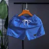 Man Swimwear Summer Shorts Mens Beach Short Pants With Budge Board Shorts Swimwears