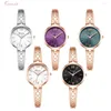 Montres-bracelets NO.2 Kimio Femmes Quartz Montre-Bracelet En Acier Inoxydable Montre De Luxe Creux Étanche Dames Robe Montres Relogio