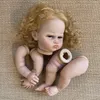 人形55cmグレースリボーンドールキットジェネシスアーティストペイント生まれた赤ちゃん未完成のおもちゃキット231130
