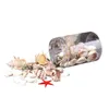 Ornements d'aquarium de corail bricolage poisson pour décorations d'aquarium coquillages mélangés escargot de mer étoile de mer de corail différentes tailles jusqu'à 2.4 "55KF 231201