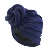 Turban doublé en Satin pour femmes, couvre-chef torsadé, couvre-chef pour fête de mariage, Hijab musulman, nouvelle collection