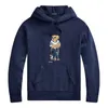 Plein Bear Brand Men Hoodies Sweatshirts دافئة سميكة من النوع الثقيل الهيب هوب السحب المميز Teddy Teddy Bear Hoodie 9017