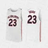 NCAA College Au Tigers Basketball Jersey Jabari Smith Isaac Okoro Chuma Okeke K.D. Johnson Wendell Green Jr. Walker Kessler Devan Cambridge