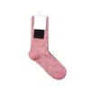 2023 Lüks Tasarımcı Çorap, Erkek ve Kadın Boş Zaman Spor çorapları, Sonbahar ve Kış Sıcak uyluk orta çorapları, pamuk moda mektubu tasarımı, 10 renk p9