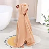 Couvertures Enfant Bébé Enfants Serviette De Bain Doux Dessin Animé Animal À Capuchon Cape Wrap Couverture Peignoir Pour Filles Garçons Douche