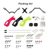 FPVRACE RR KIT 5 дюймов 250 г Гоночная зубочистка Комплект рамы для дрона из углеродного волокна с аксессуарами