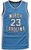 Professional Men NCAA North Carolina Tar Heels 23 Michael Jersey UNC College Basketball Jerseys Black White Blue Fast Shipping Size S-2xl