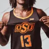 カスタムツイードNCAAオクラホマステートバスケットボール2020 OSU＃2 CADE CUNNINGHAM 13 ISAAC LIKELE 14 YOR ANEI 22 KALIB BOONE MENユースジャージー4XL