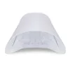 Party levererar Handmaid's Tale Cosplay Hat White Color Handmaid Offred Hats for Women Halloween Carnival Props