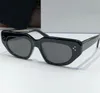 Novo design de moda óculos de sol olho de gato 40273U armação de acetato estilo simples e popular versátil ao ar livre óculos de proteção UV400