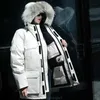 Parka da donna Putian versione alta cappotto canadese 08 Expedition Goose Down giacca antivento spessa unisex di media lunghezza