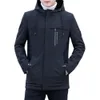 Herren Jacken Winter Fleece Verdicken Männer Mit Kapuze Jacke Atmungsaktive Wasserdichte Kleidung Männlich Outdoor Angeln Wandern Camping Mantel Thermische 231201