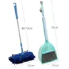 Mops Children Housekeeping Cleaning Tools Kit With Mop Broom Dustpan Mini Clean Up Kids House Sale Pretend Play Toys 231130