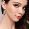 أقراط الطوق Saiye Fashion 925 Sterling Silver Round Car Flower Flower for Women Charm Jewelry Gift