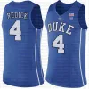 1 Zion Williamson Blue Devils NCAA College Basketball Jersey 2 Cam Reddish 5 RJ Barrett 32 Christian Kyrie Laeter 4 J.J Redick Irving