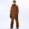 Costumes de ski RUNNING RIVER marque veste imperméable pour hommes combinaison de Snowboard combinaison mâle Snowboard ensemble vêtements 2535 231130