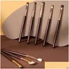 Makeup Brushes Tools Brown Bear Series 12Pcsadd Bag Support Customization Drop Delivery Health Beauty Accessories Dhuzn