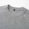 100 Pure Cashmere Sweater Produced In Ordos City, Men's Loose And Thickened Round Neck Sweater, Winter Ingot Needle Cashmere Sweater