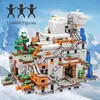 Fournitures de jouets de Noël 2688 PCS Les blocs de construction Briques Jouets éducatifs compatibles 21137 Cadeaux de Noël d'anniversaire 76010 EN STOCK 231129