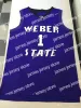 Nuevo Weber State Wildcats College Damian Lillard # 1 Jersey de baloncesto para hombre Ed personalizado Cualquier número Nombre Jerseys