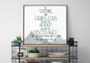 Be Strong and Courageous Scripture life quotes Poster Prints Bible Verse Wall Art Canvas Painting Wall Picture for Kids Room Home 7988030