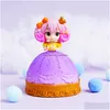 人形かわいいスウィーティーキャンディープリンセスドールズドール盲目のボックスケーキかわいい女の子4スタイルに変身飾りクリスマスキッドバースデーギフトドロップデリDH7NC