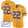 18 Justin Jefferson TJ Hockenson Bud Grant Football Football Jersey Kirk Cousins ​​Addison Harrison Smith Adrian Peterson Randy Moss Ham Mekhi Blackmon Custom Football Jersey