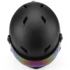 Ski Helmets Helmet Windproof AntiImpact Snow Glasses Outdoor Sports Warm Integrally Molded Safety Snowboard 231130