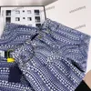 Xinxinbuy Mannen designer jas Denim sets Stippen pompoen jacquard Parijs Brief borduurwerk vrouwen zwart blauw M-2XL