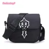 Borsa a tracolla da uomo Trapstar Borse messenger di lusso Borse a tracolla in nylon firmate Casual outdoor Borsa a tracolla nera alla moda Borsa a tracolla Semplice tela da lavoro YU6613