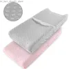 Couvre-matelas à langer Couverture de matelas à langer pour bébé pour couches épaisses en tissu pour nourrissons