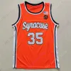 Syracuse Orange Basketball Jersey NCAA College Anthony Buddy Boeheim Joseph Girard III Waiters Benny Williams Cole Swider Symir Torrence kram