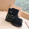 2024 Top Designer Fashion Martin Boots Buty Retro Women Boots Nowe zimowe wysokiej jakości skórzane buty Klasyczne czarne brązowe buty dla kobiet