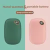 Andere Home Garden 20000 mAh Winter-Mini-Handwärmer USB wiederaufladbare multifunktionale handliche Heiztasche Outdoor-Reise-Powerbank 231130