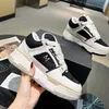 7a alta qualità ma 1 Scarpe casual Designer Sneaker Calcio nero bianco ami Scarpe da pista con piattaforma da donna Schiuma da esterno in osso da tennis basket Allenatore Scarpa da corsa in pelle da uomo