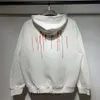 Nieuwe Pullover Luxe Amirri Hoodie Designer Depts Heren Hoodies Modeontwerper Mannen Vrouwen Sweatshirt Jogging Trainingspak 625 23