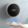 Automatisk smart elektrisk auto skål tvål dispenser handfri väggmontering laddningsbar flytande tvål dispenser för badrum, kök