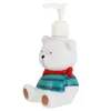 Liquid Soap Dispenser Dispensing Bottle Cartoon Lotion Baby Stuffed Animals Kids Shampoo Bottles