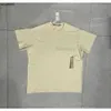 Ess koszula męska mody mody tshirt t koszule High Street marka ess ósma sezon Flocking list Short Essentialsss koszulka 964