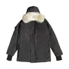 MP95女性ダウンパーカスグースダウンジャケット08遠征カナダスタイルの冬のカップル厚い暖かいジャケット
