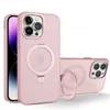 Capa de telefone magnética com suporte com tudo incluído para iPhone15Promax 14 Plus iphone 13 PRO 12 PRO 14 PRO MAX 12